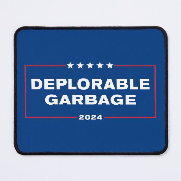 Item preview, Trump - Deplorable Garbage designed and sold by Awake Productions.