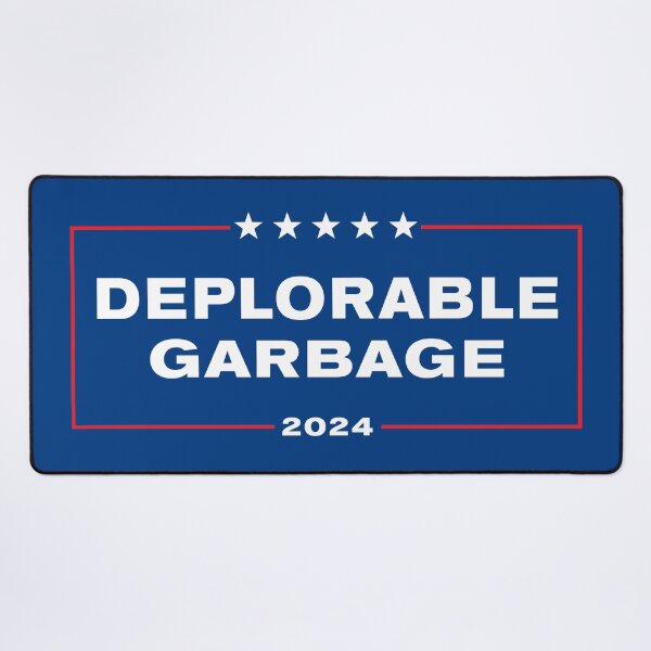 Item preview, Trump - Deplorable Garbage  designed and sold by Awake  Productions.