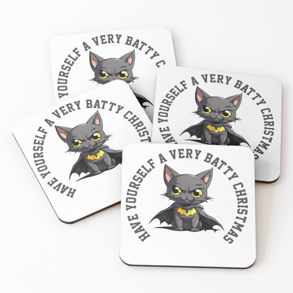 Item preview, Batcat Have Yourself A Very Batty Christmas designed and sold by Bigfoot T-Shirt Co..