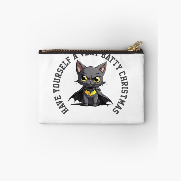 Item preview, Batcat Have Yourself A Very Batty Christmas designed and sold by Bigfoot T-Shirt Co..