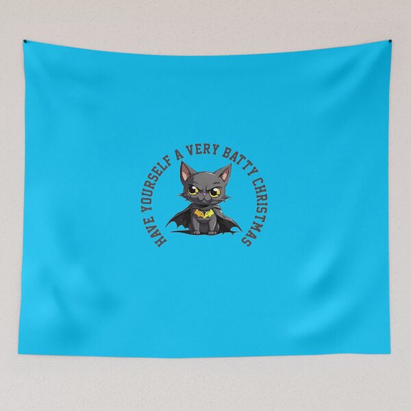 Item preview, Batcat Have Yourself A Very Batty Christmas designed and sold by Bigfoot T-Shirt Co..