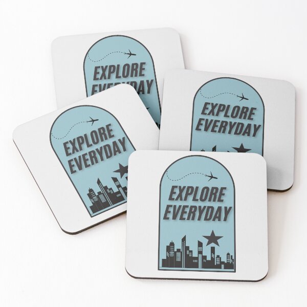 Item preview, Explore Everyday  designed and sold by JazzyDot.