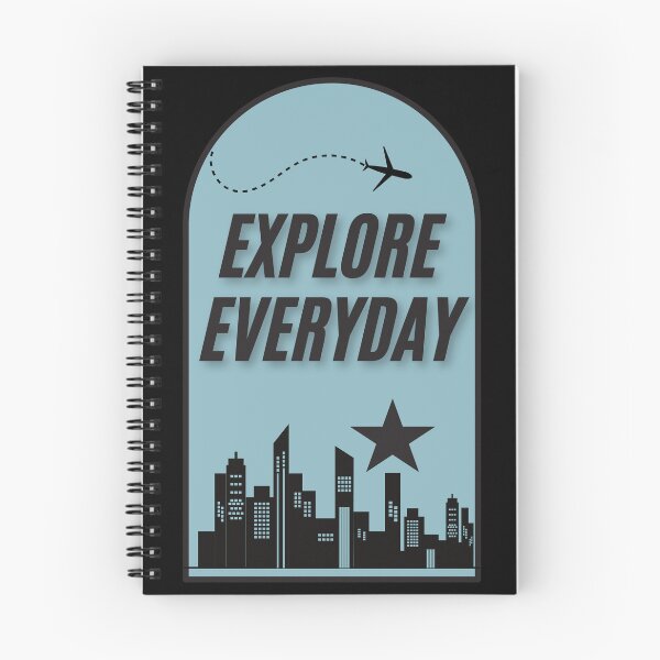 Item preview, Explore Everyday  designed and sold by JazzyDot.