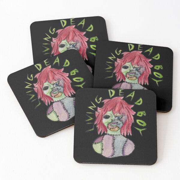 Item preview, Living Dead Boy (Black Background) designed and sold by Flyte237.