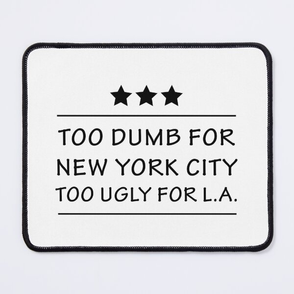 Item preview, New York and L.A. designed and sold by yellowmadcat.