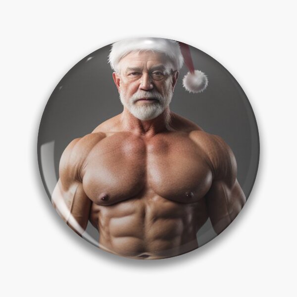 Item preview, Handsome Santa Claus designed and sold by muscledaddies.