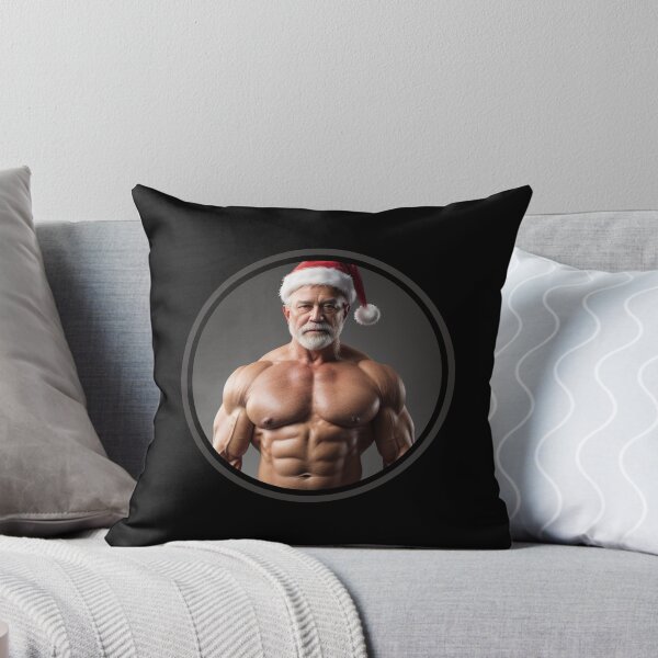 Item preview, Handsome Santa Claus designed and sold by muscledaddies.
