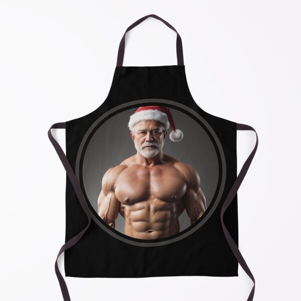 Item preview, Handsome Santa Claus designed and sold by muscledaddies.