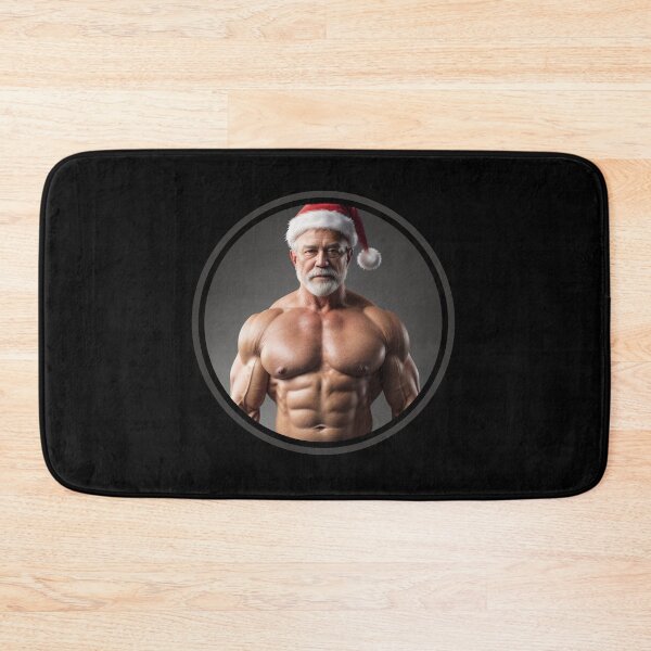 Item preview, Handsome Santa Claus designed and sold by muscledaddies.