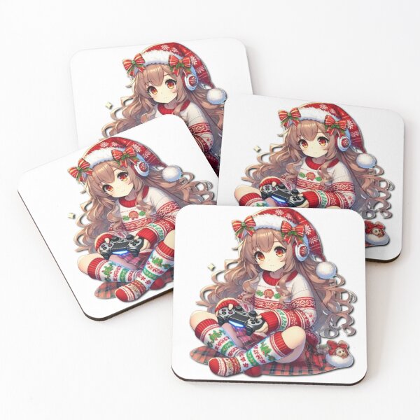Item preview, Cozy Christmas Gamer Vibes designed and sold by HopeLoom.