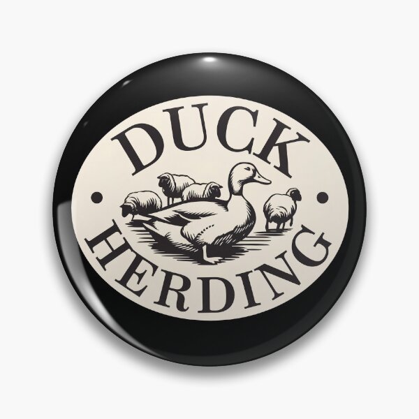 Item preview, Duck Herding Dog Ducks designed and sold by These_Prints.