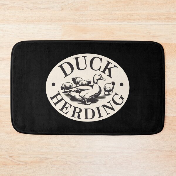 Item preview, Duck Herding Dog Ducks designed and sold by These_Prints.