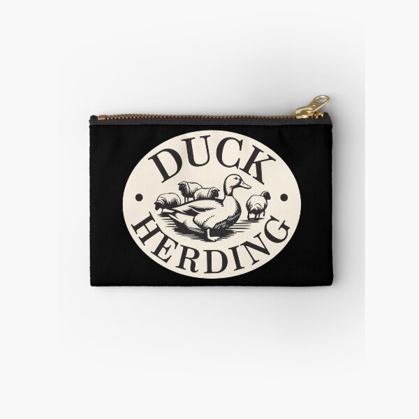 Item preview, Duck Herding Dog Ducks designed and sold by These_Prints.
