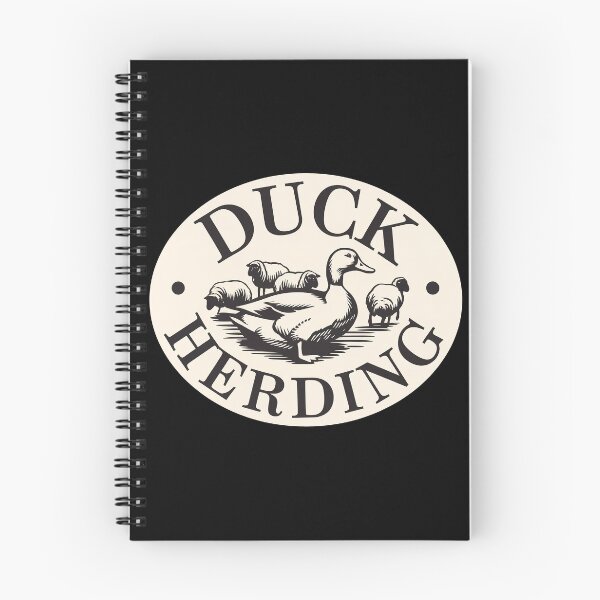 Item preview, Duck Herding Dog Ducks designed and sold by These_Prints.
