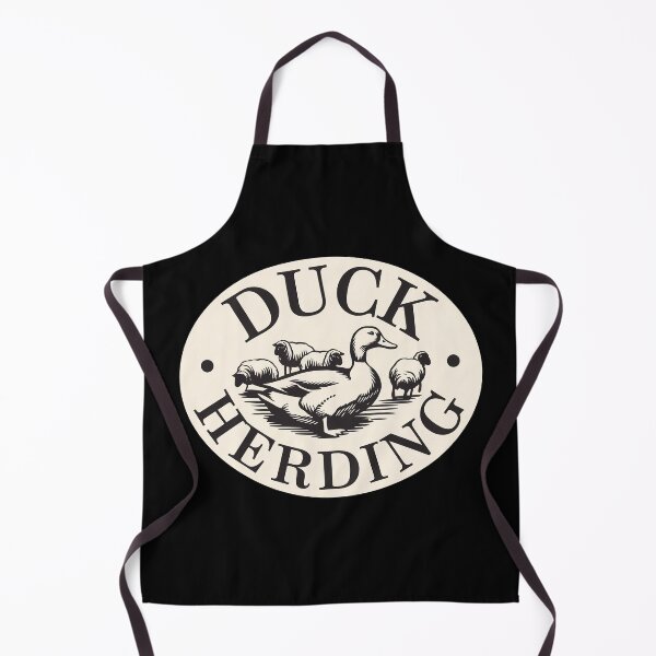 Item preview, Duck Herding Dog Ducks designed and sold by These_Prints.