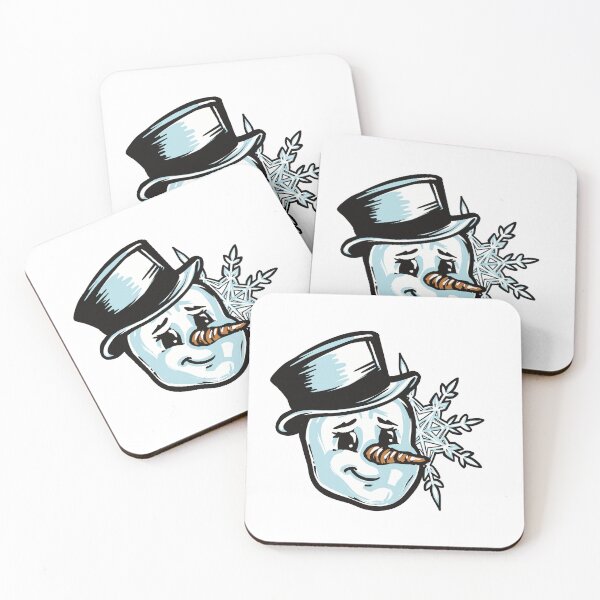 Item preview, Snowflake Snowman  designed and sold by Amysartoffaces.