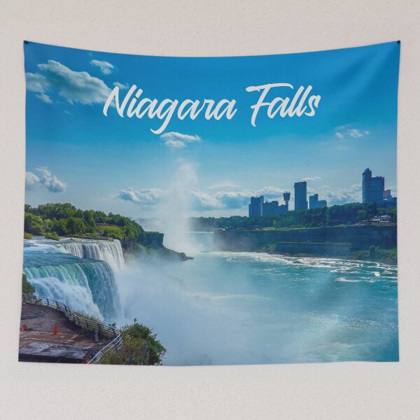 Item preview, Niagara Falls designed and sold by TravelWish.