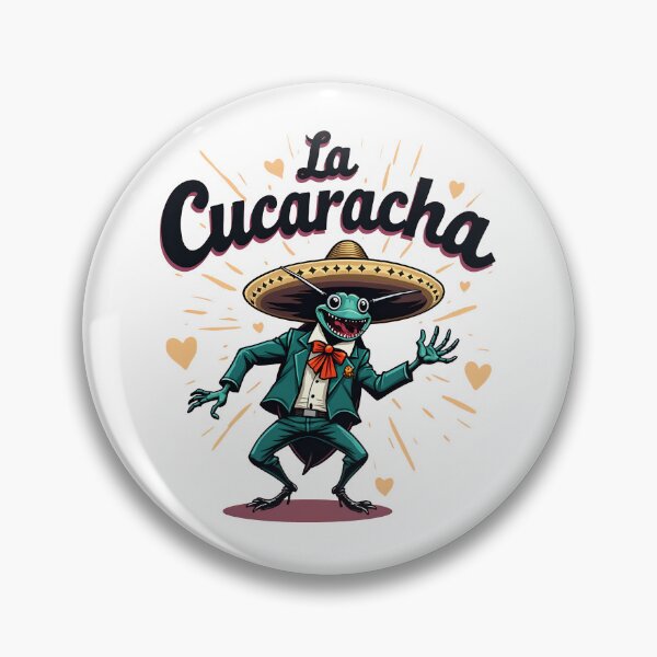 Item preview, La Cucaracha - Dancing Cockroach designed and sold by kjp-design.