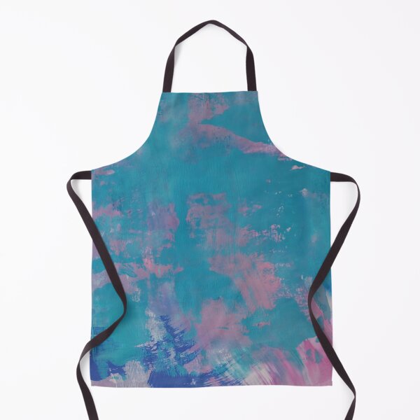 Item preview, Colorful Abstract Print - Teal & Pink designed and sold by FABOArt.
