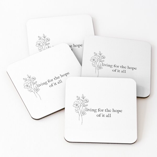 Item preview, living for the hope of it all designed and sold by gloriana13.