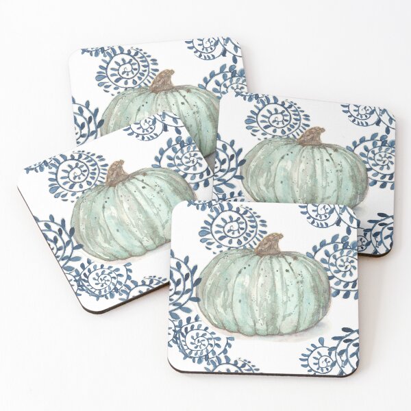 Item preview, Kabocha Squash with Shards of Broken Pottery  designed and sold by FaireWaveArt.