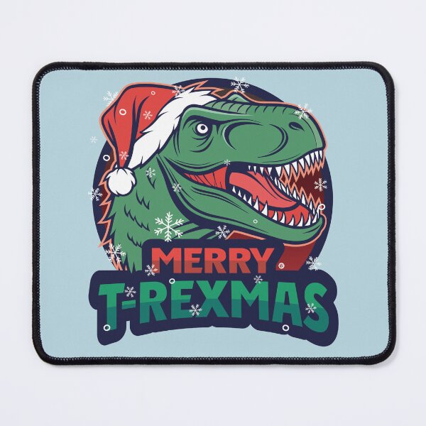 Item preview, Merry T-rexmas designed and sold by Yuzik.