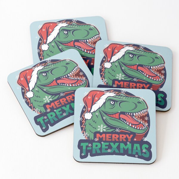 Item preview, Merry T-rexmas designed and sold by Yuzik.