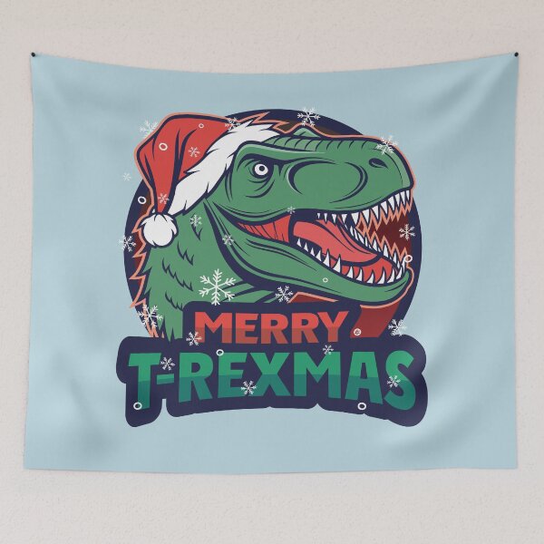 Item preview, Merry T-rexmas designed and sold by Yuzik.