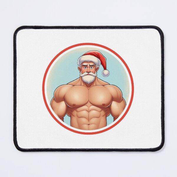 Item preview, Cute Santa Claus designed and sold by muscledaddies.
