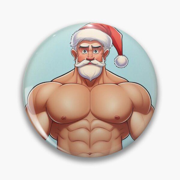 Item preview, Cute Santa Claus designed and sold by muscledaddies.
