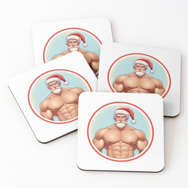 Item preview, Cute Santa Claus designed and sold by muscledaddies.