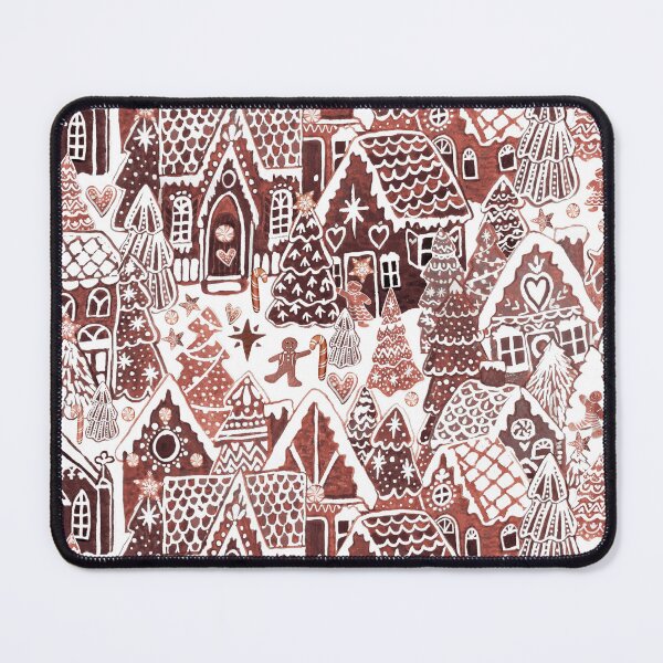 Item preview, Christmas Gingerbread houses  in a Gingerbread village  designed and sold by MagentaRose.