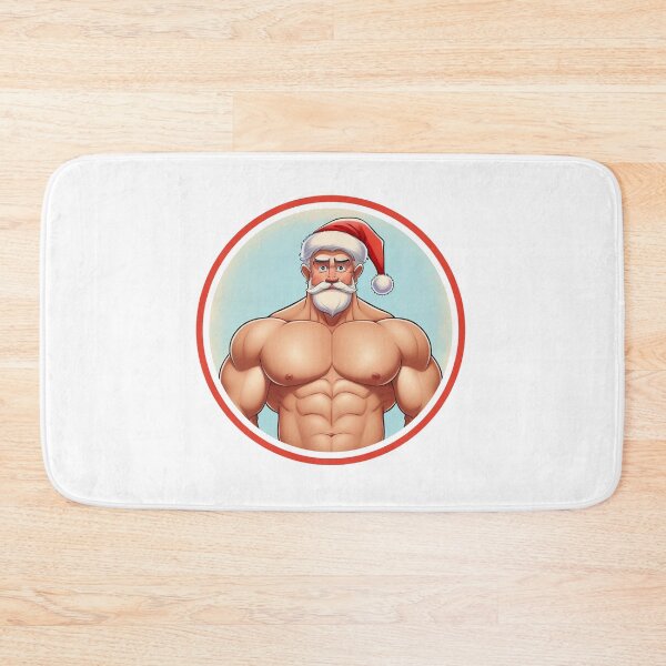Item preview, Cute Santa Claus designed and sold by muscledaddies.