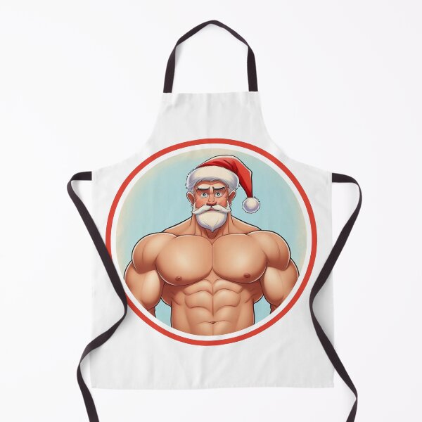 Item preview, Cute Santa Claus designed and sold by muscledaddies.