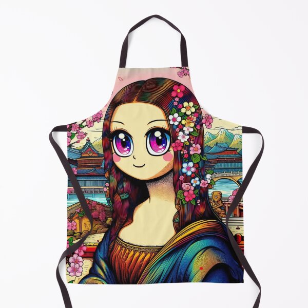Item preview, The happy Mona Lisa, manga version designed and sold by Fizmon.