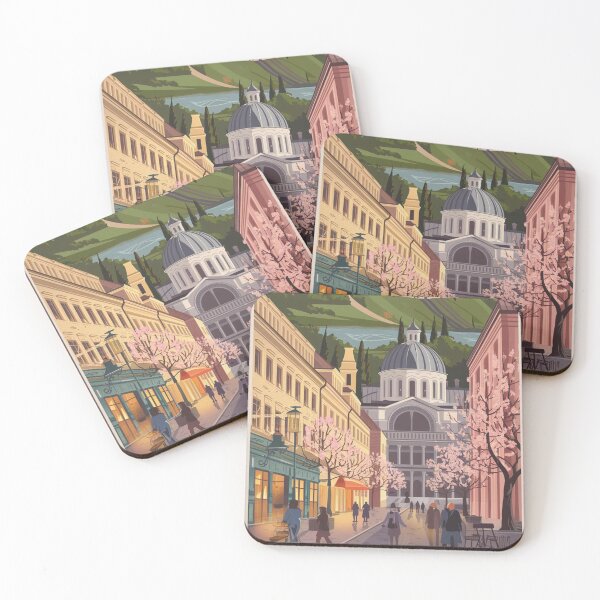 Item preview, Belgrade Vintage Travel Poster designed and sold by TravelerRat.