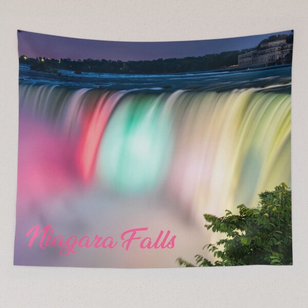 Aperçu de l'œuvre chutes du Niagara créée et vendue par TravelWish.