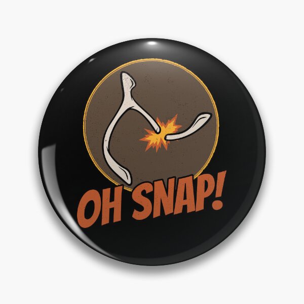 Item preview, Oh Snap -  Thanksgiving Wishbone designed and sold by Awake  Productions.