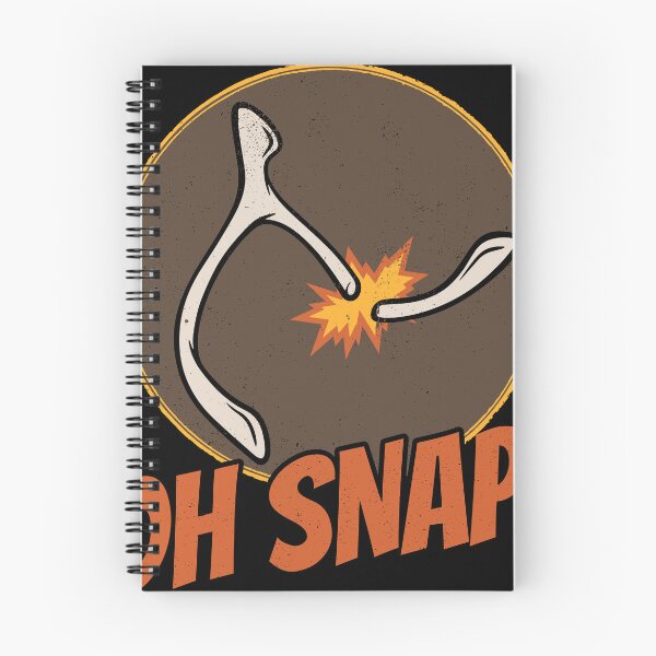 Item preview, Oh Snap -  Thanksgiving Wishbone designed and sold by Awake  Productions.