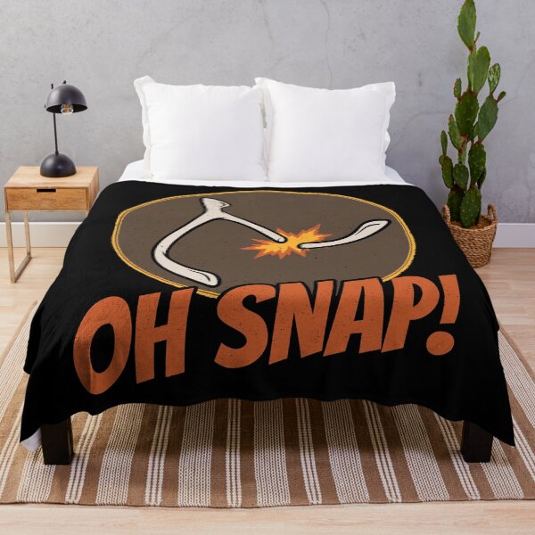 Item preview, Oh Snap -  Thanksgiving Wishbone designed and sold by Awake  Productions.