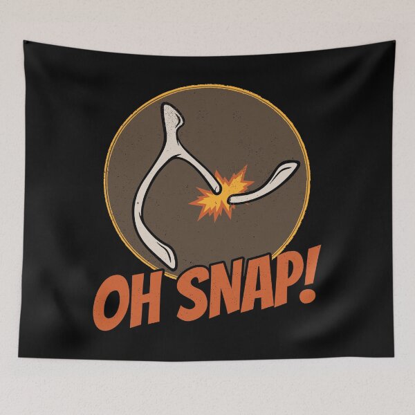 Item preview, Oh Snap -  Thanksgiving Wishbone designed and sold by Awake  Productions.