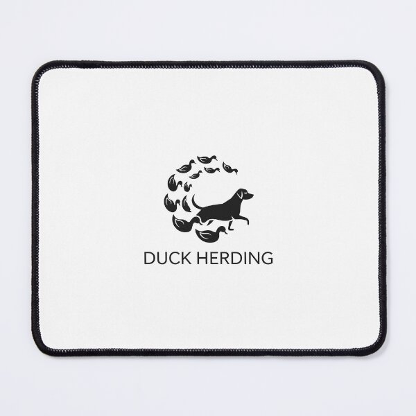 Item preview, Duck Herding Dog Ducks designed and sold by These_Prints.