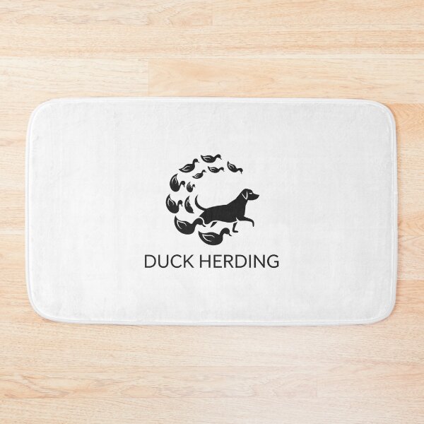 Item preview, Duck Herding Dog Ducks designed and sold by These_Prints.