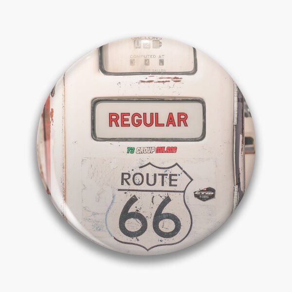 Item preview, Route 66, USA I Vintage retro gas pump at Hackberry General Store in Arizona American countryside with a pastel whiteaesthetic on a road trip through the destroy American West coast to California designed and sold by Julie Travel Photography.