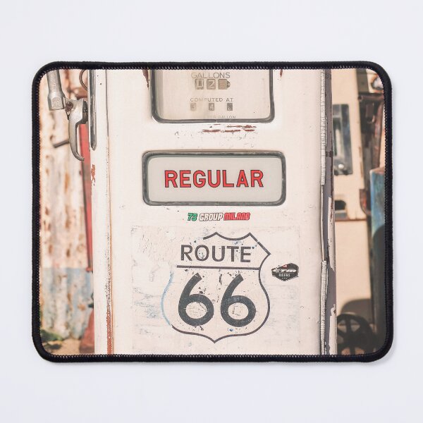 Item preview, Route 66, USA I Vintage retro gas pump at Hackberry General Store in Arizona American countryside with a pastel whiteaesthetic on a road trip through the destroy American West coast to California designed and sold by Julie Travel Photography.