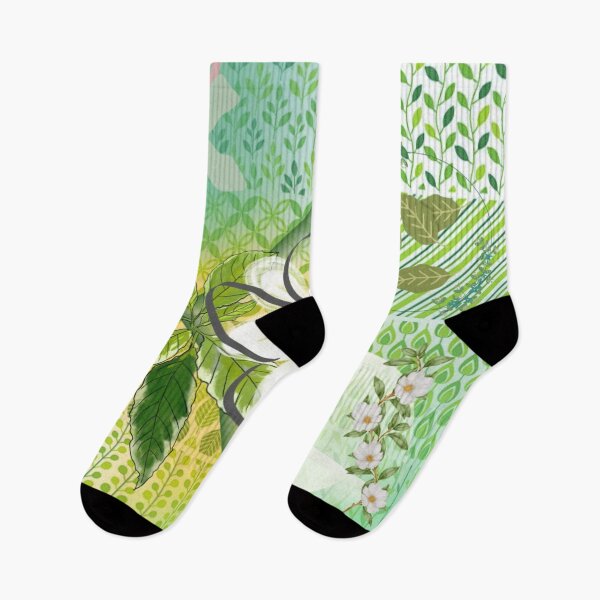 Item preview, Forest Greens designed and sold by lindosilks.