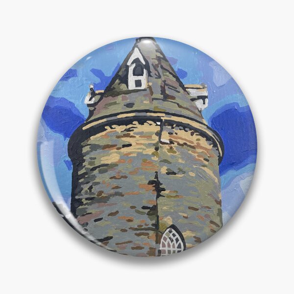 Item preview, The Water Tower At Trelissick, Feock, Cornwall designed and sold by Merrydaypaints.