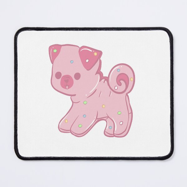 Item preview, Pug Circus Animal Cookie designed and sold by Baephomes.