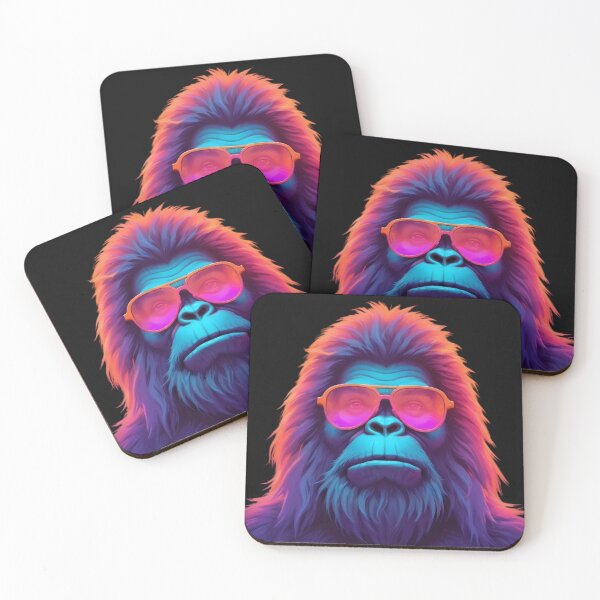 Item preview, Cyberpunk Bigfoot designed and sold by Rostislav Tarasenko.