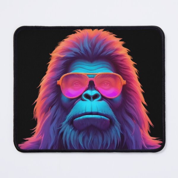 Item preview, Cyberpunk Bigfoot designed and sold by Rostislav Tarasenko.